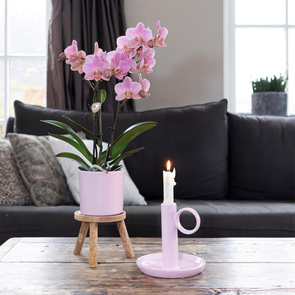 Kolibri Home | Simplicity pot - Roze - 9cm 