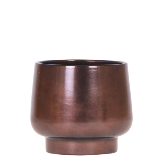 Kolibri Home | Scandic Blumentopf  - Copper - Ø12cm 
