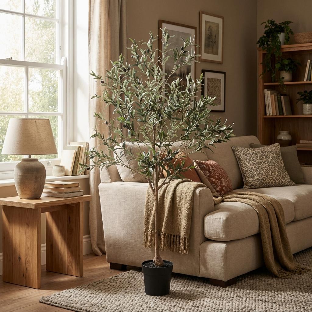 ARTIFICIAL Olive Tree - 170cm - Oasis of Life