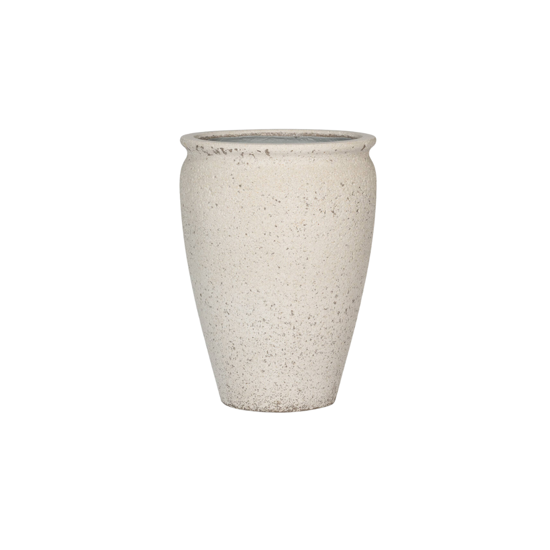 Pot Artemis Chalk White - S D42 x H58 