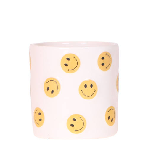 Kolibri Home | Smiley Übertopf - Ø9cm 