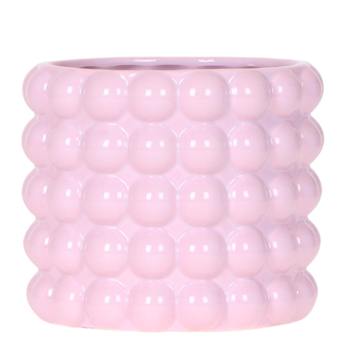Kolibri Home | Poppy Ziertopf - Pink - Ø12cm 