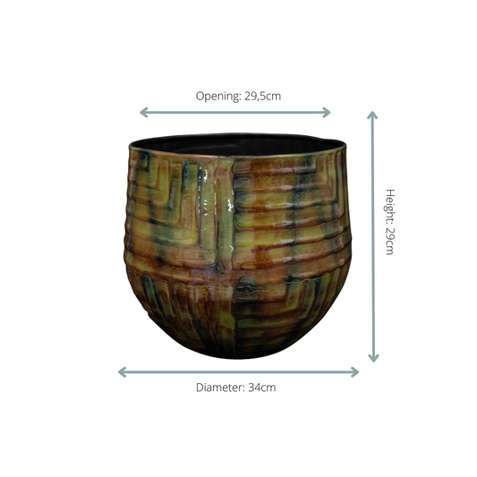 Pot Mette Marrakech - D34 x H29 
