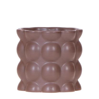 Kolibri Home | Cotton sierpot - Brown - Ø9cm 