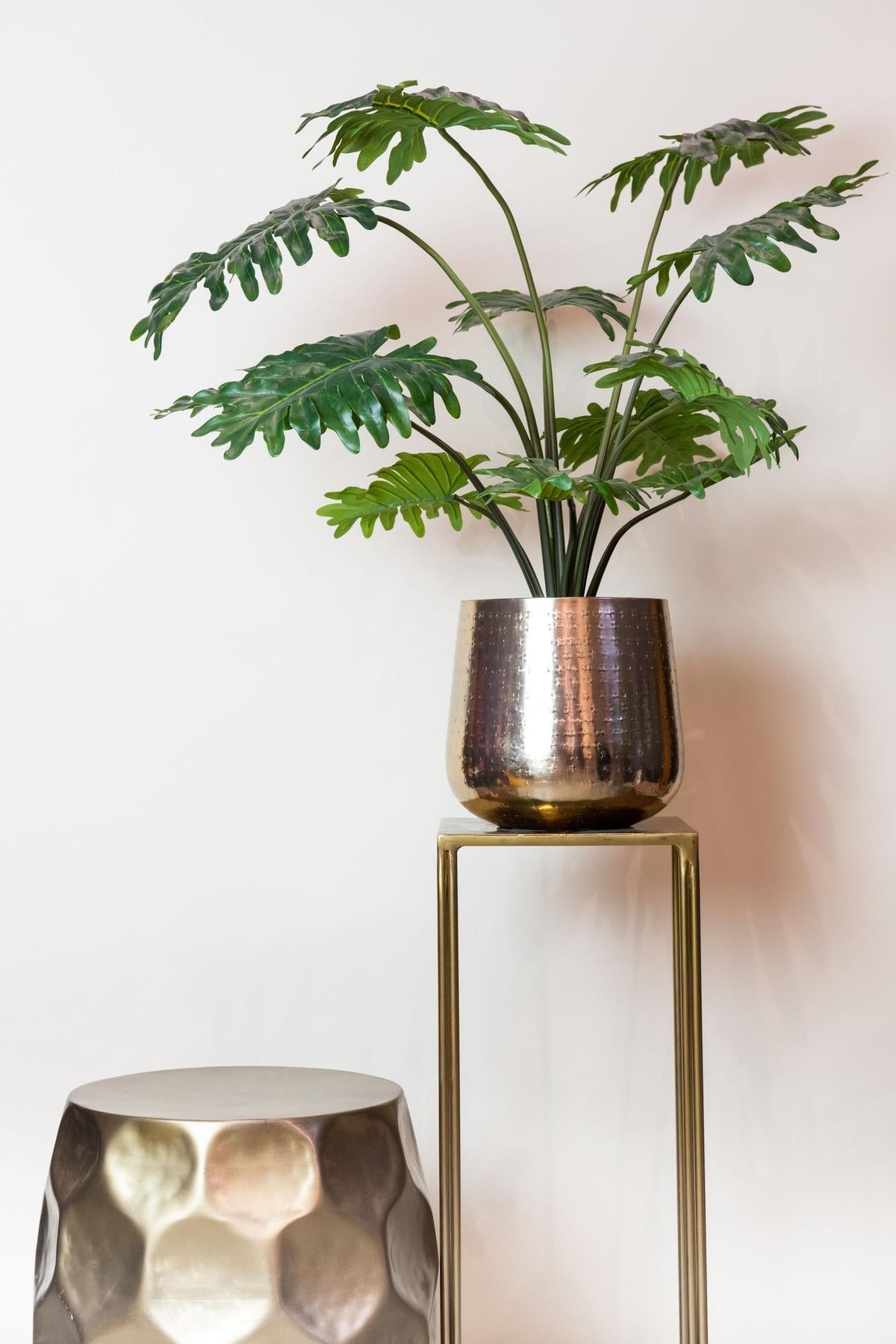 Kunstpflanze - Philodendron - 60 cm 