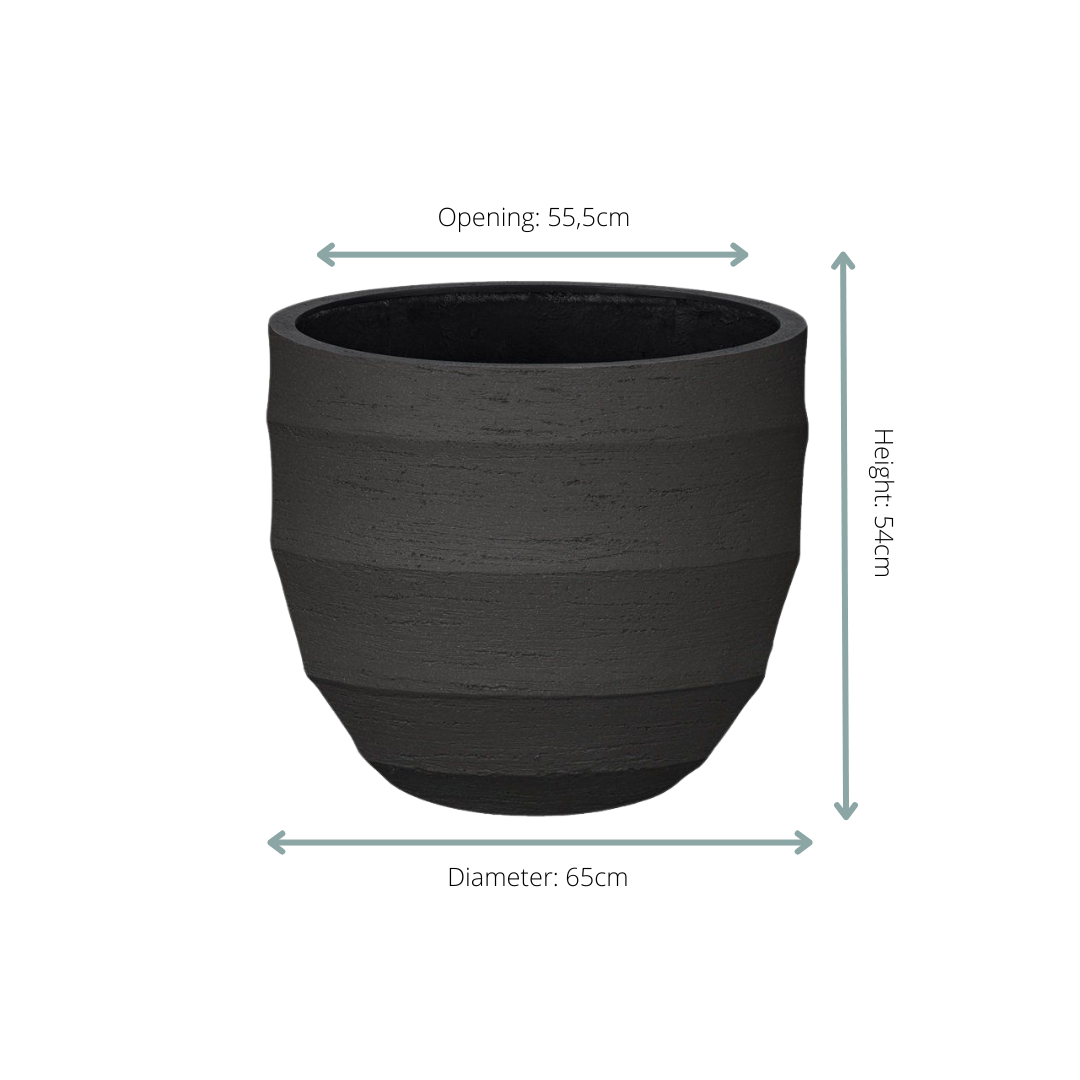 Pot Bordo New Egg Earth - D65 x H54 