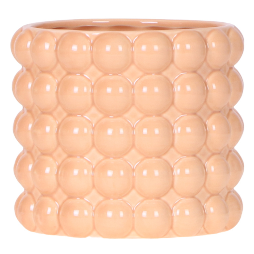 Kolibri Home | Poppy Ziertopf - Peach - Ø12cm 