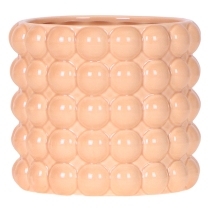 Kolibri Home | Poppy Ziertopf - Peach - Ø12cm 