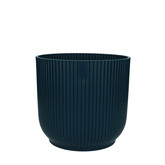 Vibes Pot D18cm H17cm blauw 