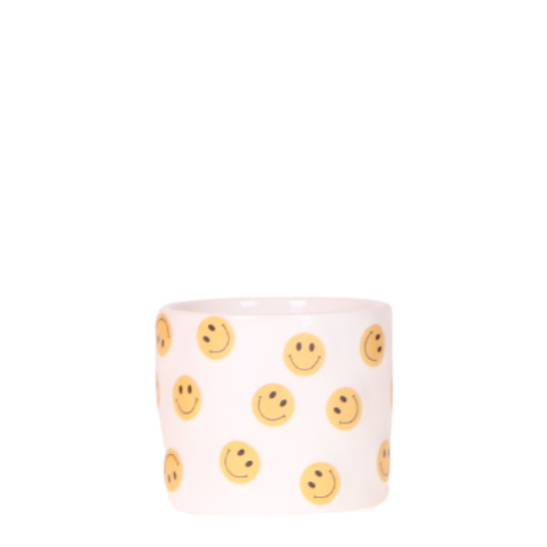 Kolibri Home | Smiley Übertopf - Ø6cm 