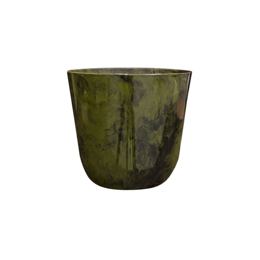 Pot Palermo marble groen D40 x H36 