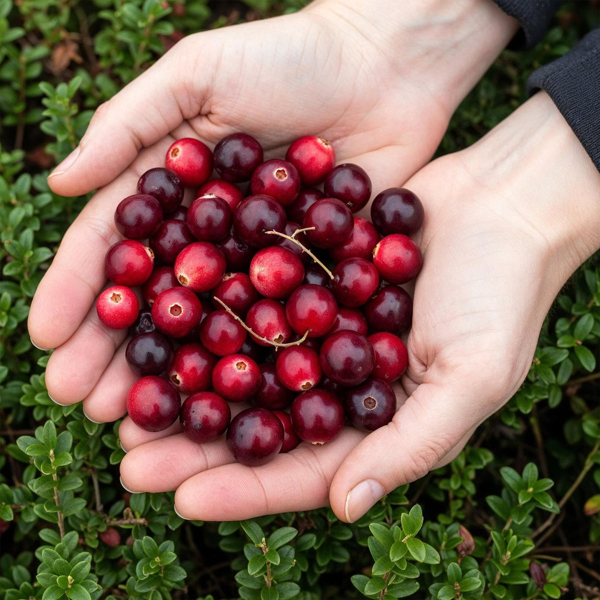 GreenboutiQ - Obstpflanzen - Blaubeere - Vaccinium macrophylla Early Black - Winterhart - 3 Pflanzen - Topf 9 cm - Dunkelrote Beere 