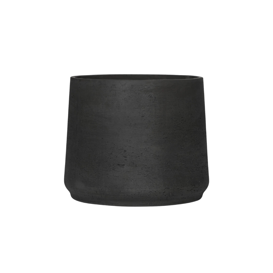 Jumbo Patt Black Washed - D45 x H38 