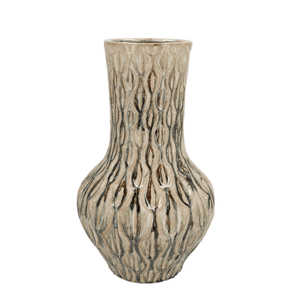 Vase Stein - H39 B23 - Boa Grün 