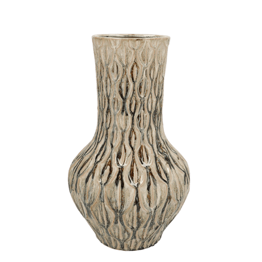 Vase Stein - H39 B23 - Boa Grün 