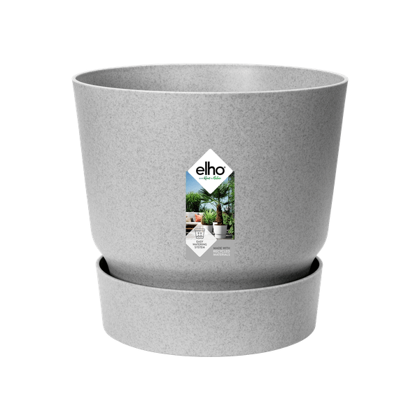 Topf Greenville Grau - D18 x H17 
