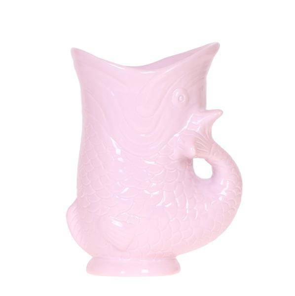 Fisch Topf - Rosa - Ø9cm 
