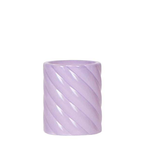 Candy Dekotopf - Hoch - Flieder - Ø6cm 
