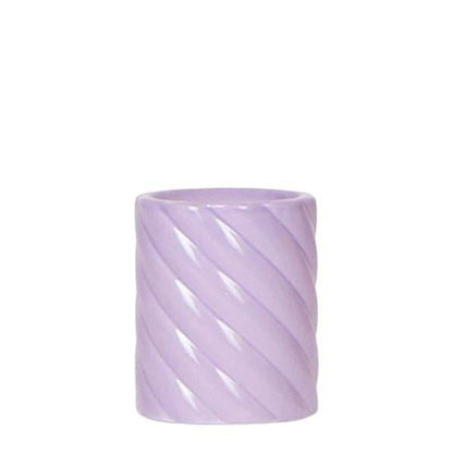 Candy Dekotopf - Hoch - Flieder - Ø6cm 