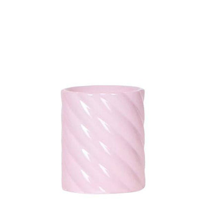 Candy Dekotopf - Hoch - Rosa - Ø6cm 