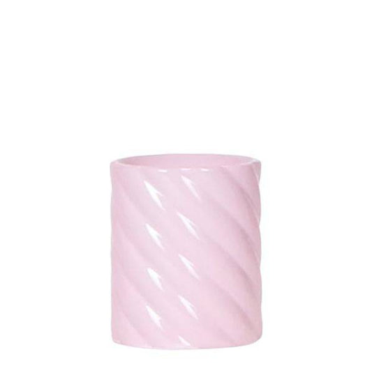 Candy Dekotopf - Hoch - Rosa - Ø6cm 