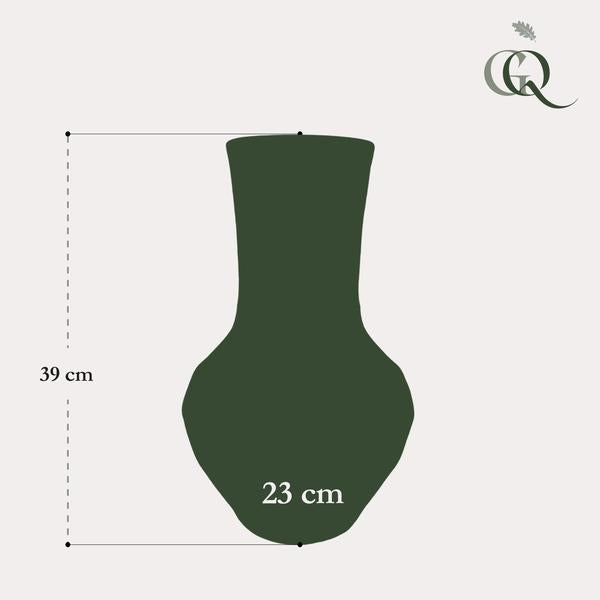 Vase Stein - H39 B23 - Boa Braun 