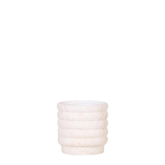 Marmor Topf - Hell - Ø9cm 