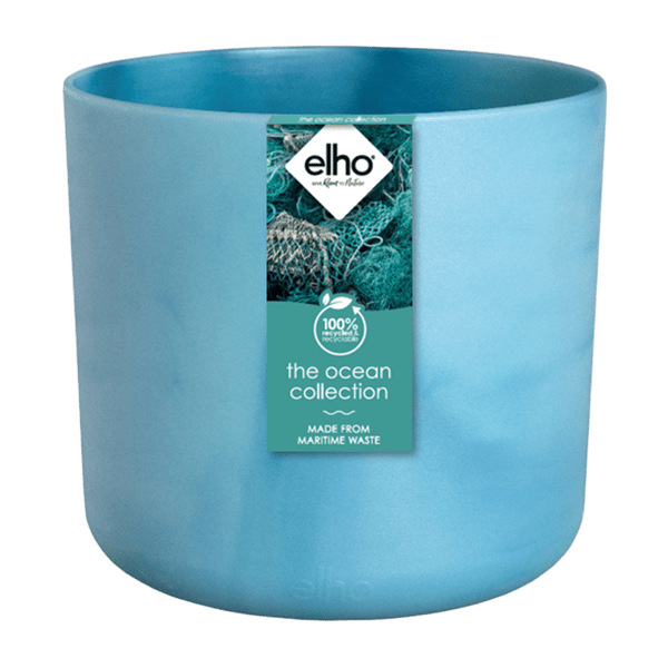 Topf Ocean Atlantikblau - D18 x H17 