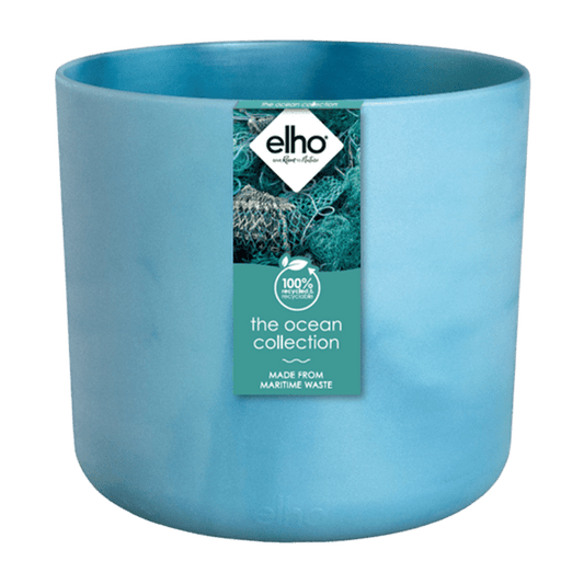 Topf Ocean Atlantikblau - D18 x H17 