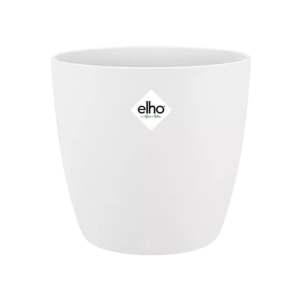 Topf Brüssel Rund 18cm Weiß 