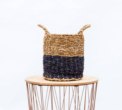 Korb Vic – Flechtkorb – 26x33cm – Natürlicher Aufbewahrungskorb für Zuhause & Büro 