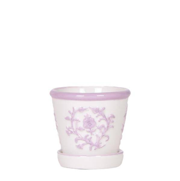 Malaga Topf - Rosa - Ø6cm 