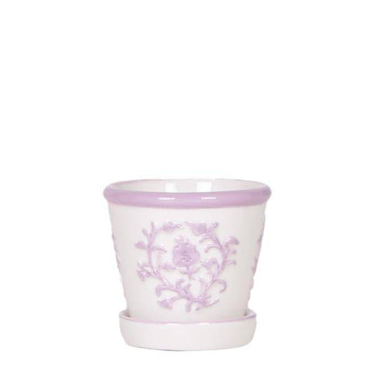 Malaga Topf - Rosa - Ø6cm 