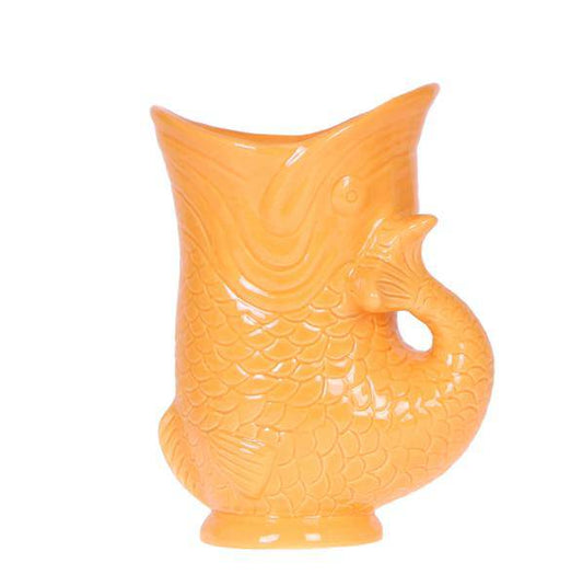 Fisch Topf - Orange - Ø9cm 