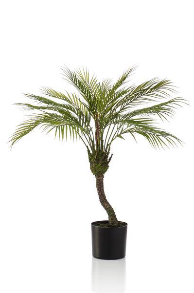 Kunstpflanze - Chamaedorea Elegans - Bergpalme - 85 cm 