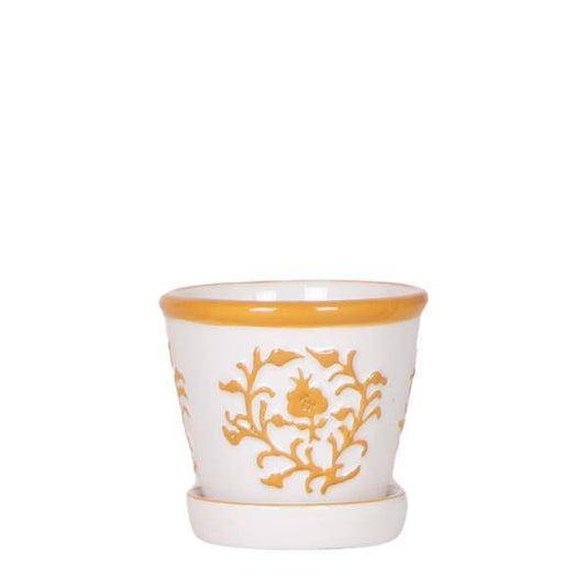 Malaga Übertopf - Orange - Ø6cm 