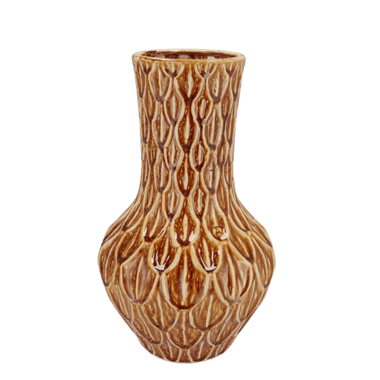 Vase Stein - H39 B23 - Boa Braun 