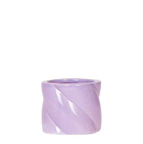 Candy Dekotopf - Flieder - Ø6cm 