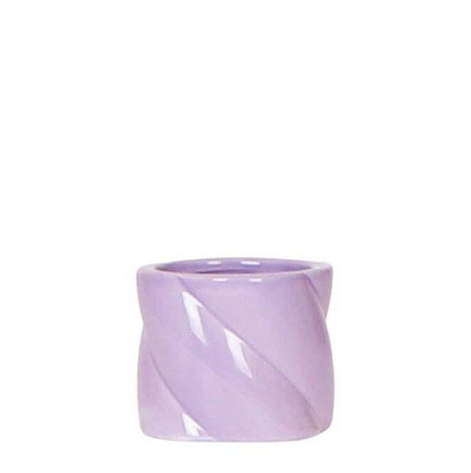 Candy Dekotopf - Flieder - Ø6cm 