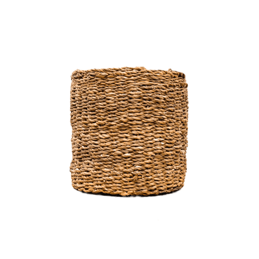 Korb Ido – 26cmx33cm – Moderner Aufbewahrungskorb – Vielseitig & Robust – Für Pflanzen, Haushalt & Dekoration – Naturmaterialien 