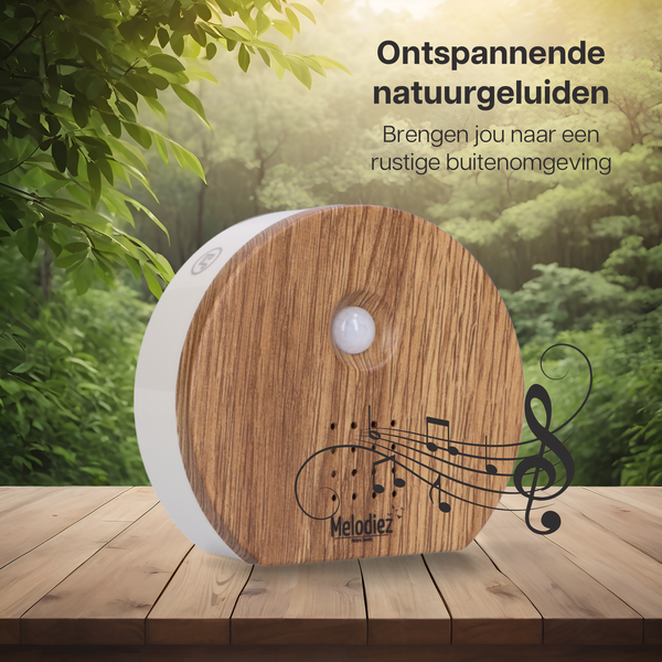 Melodiez - Musikbox – dunkles Holz 